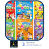 Trọn bộ sách Superkids Level 1,2,3,4,5,6 PDF + Audio mới nhất