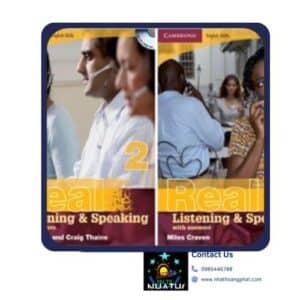 Real Listening & Speaking PDF Free Download cho dân ôn thi IELTS