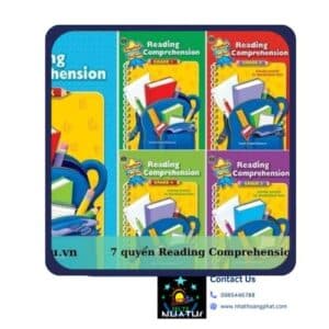 Trọn bộ 7 quyển Reading Comprehension PDF (Bản Full)